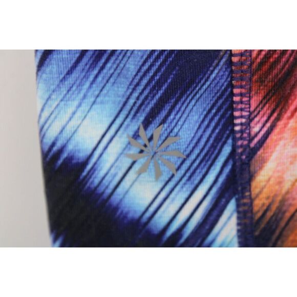 Athleta Cropped Leggings 228385-00 Multicolor Size Medium - Picture 3 of 9